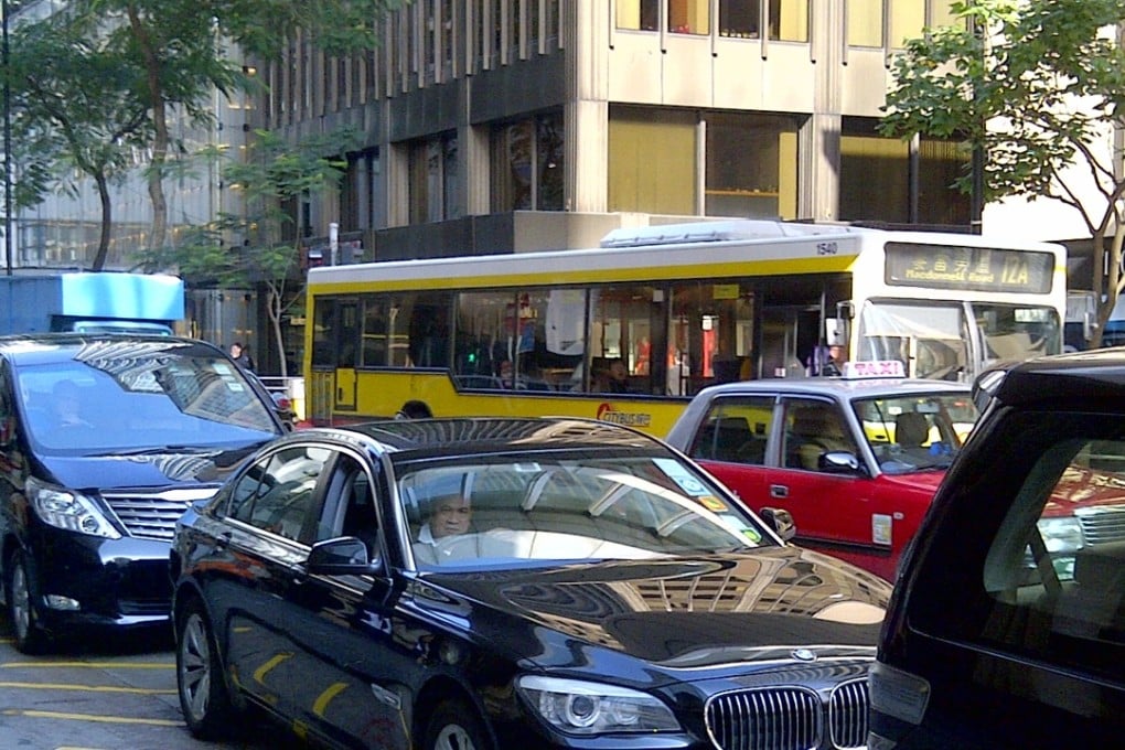 Although measures such as fines and electronic road pricing may help reduce the number of vehicles on the roads, the fact is that a lot of drivers need to locate a legal parking space but are unable to do so. Photo: SCMP Pictures