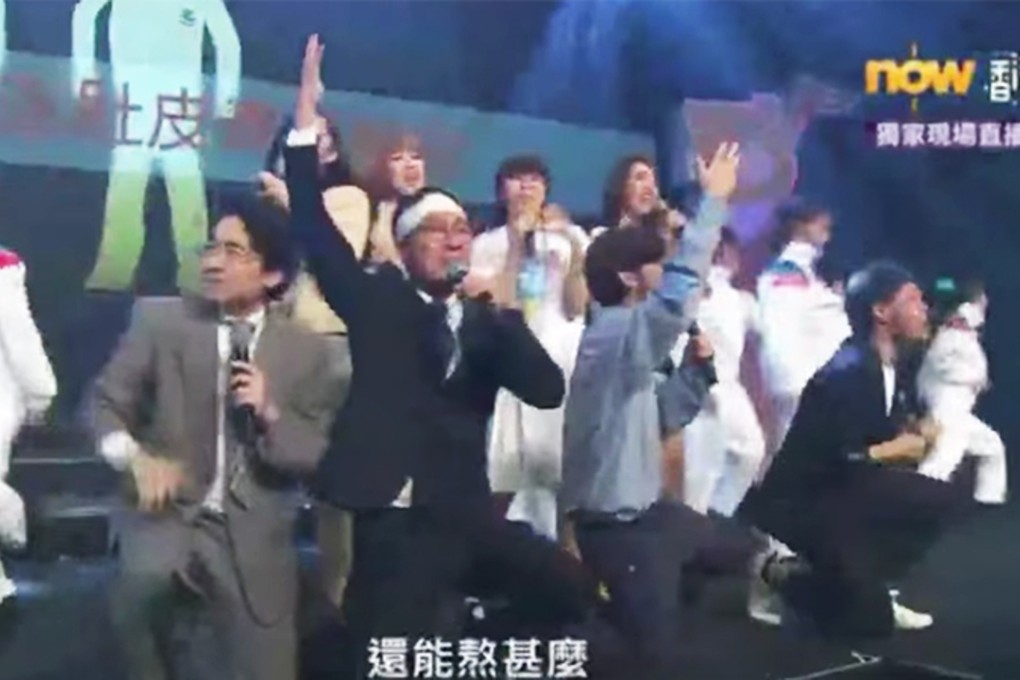 Discussion posts, photos and video clips of the event, which took place at Queen Elizabeth Stadium, went viral on social media. Photo: NowTV