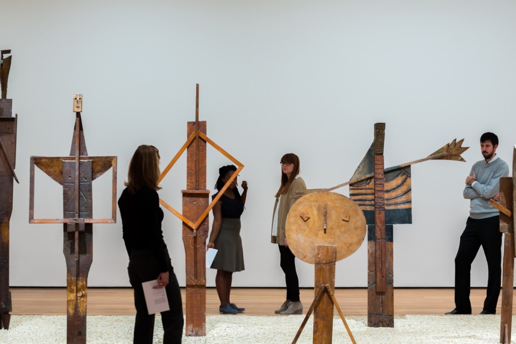 The Bathers (1956), part of Picasso Sculpture at MoMA. Photo: courtesy estate of Pablo Picasso