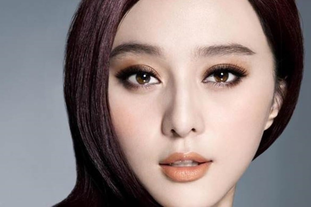 Actress Fan Bingbing is one of the hottest female celebrities in China. Chinese internet users employ a portmanteau to describe the most desirable females: Bai-fu-mei puts white (bai) skin color on top of wealth (fu) and beauty (mei). Photo: SCMP Pictures