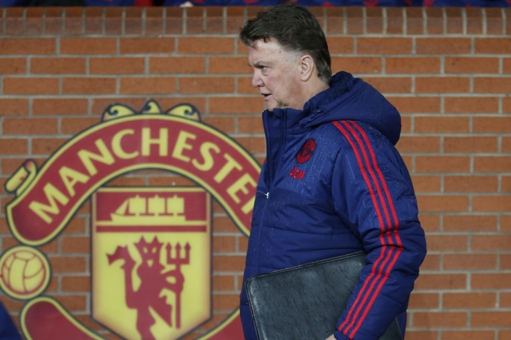 Manchester United manager Louis van Gaal says he has been very bored by some of his team’s performances this season. Photo: Reuters
