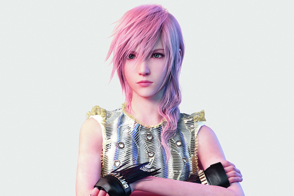 Lightning, the heroic figure in Final Fantasy, the cult series of video games that have inspired more than 100 million players around the world, is now being used to promote Louis Vuitton to the masses.