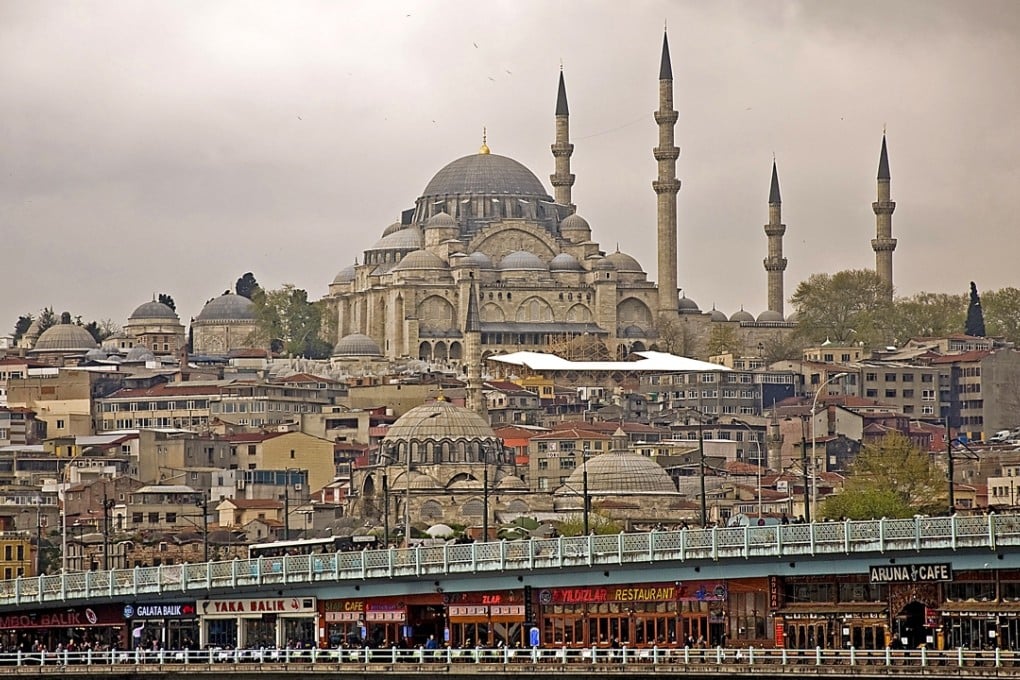 Study tours from Hong Kong may be headed to Istanbul, Turkey where China Merchants Holding already have a stake in the city’s Kumport container terminal, in line with Beijing’s “one belt, one road” initiative. Photo: Tim Pile
