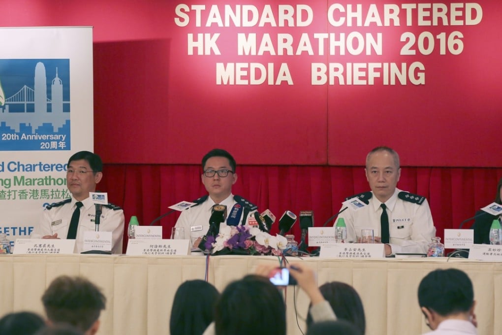 Police and transport officials are expecting heavy traffic congestion on Sunday. Photo: Edward Wong