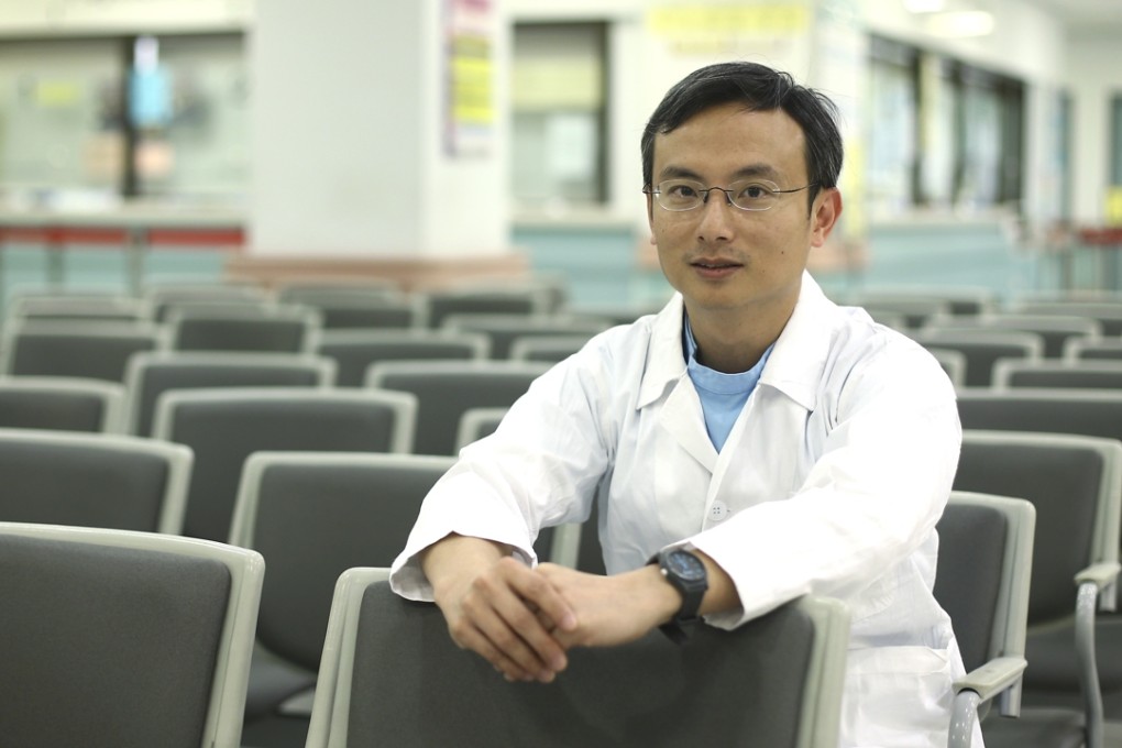 Dr Pierre Chan Pui-yin worries about the expansion in more government-appointed members Photo: Sam Tsang