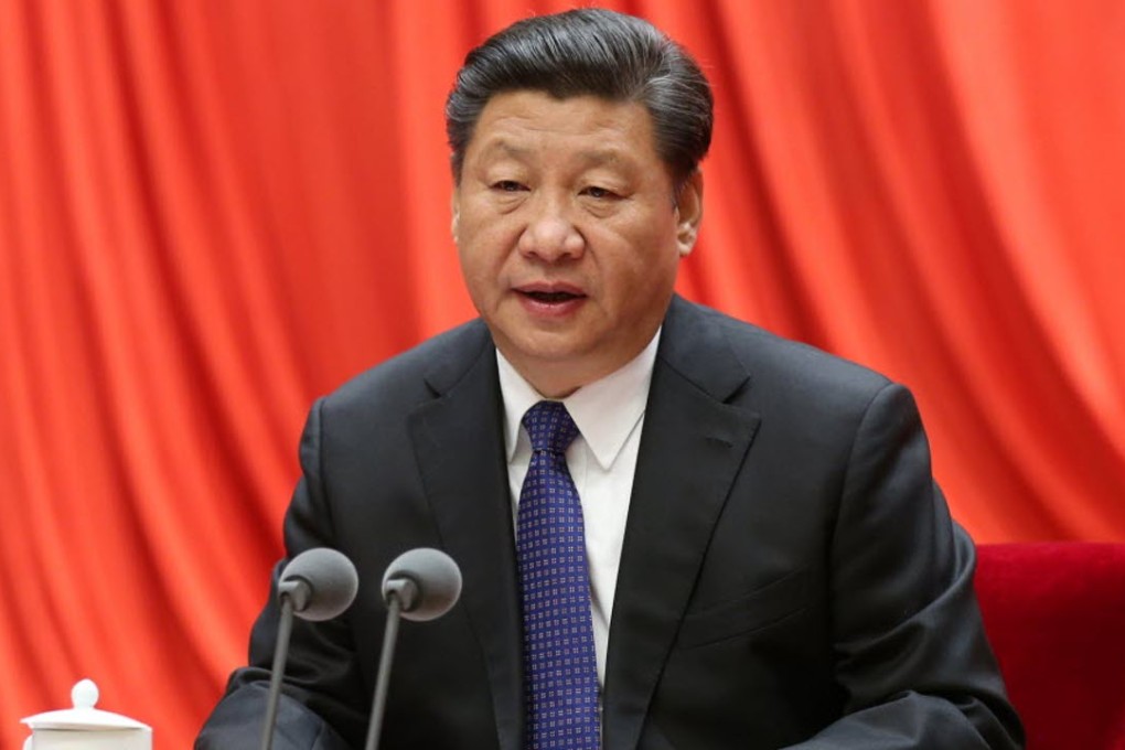 Chinese President Xi Jinping addresses the Central Commission for Discipline Inspection. Photo: Xinhua