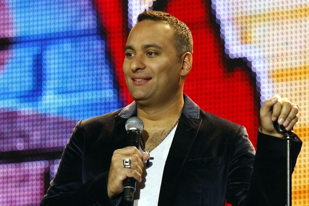 Russell Peters.