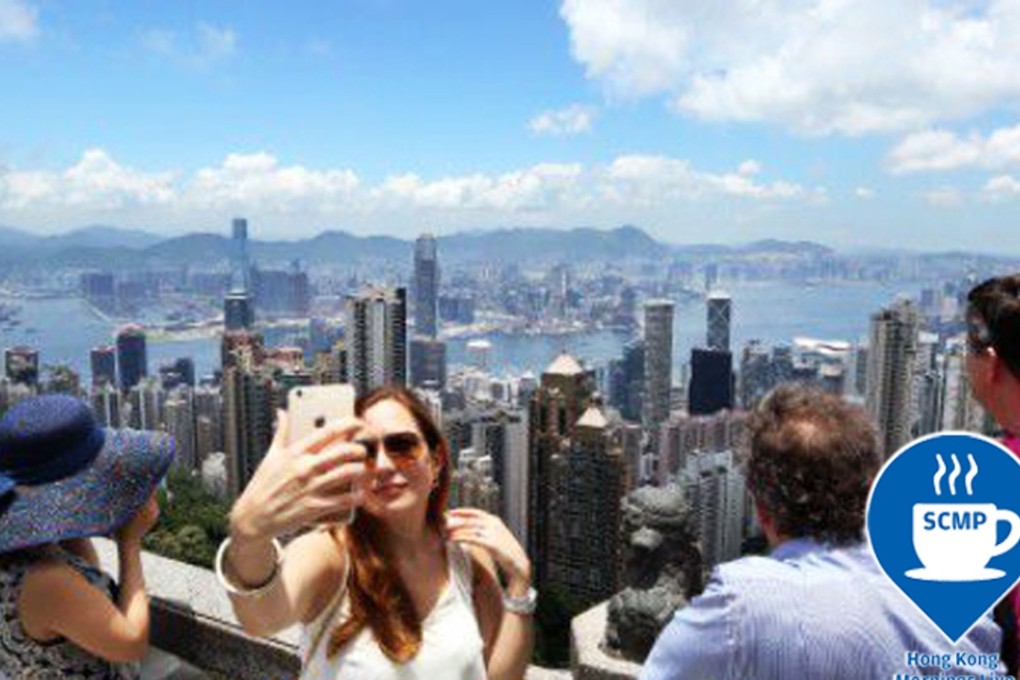 A fresh view on Hong Kong each morning. Photo: SCMP