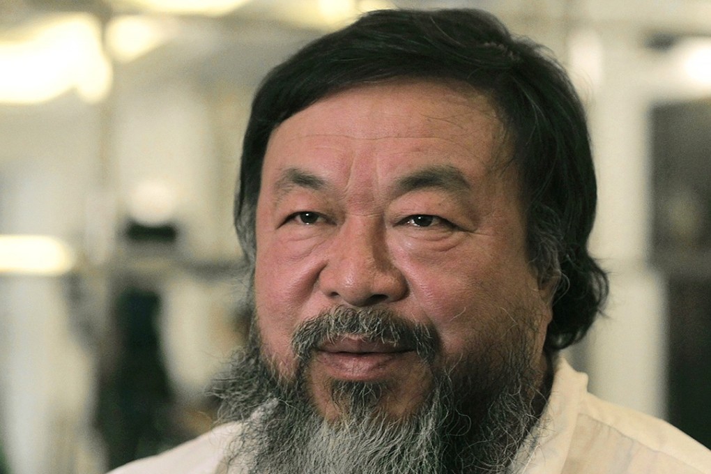 Chinese artist Ai Weiwei. Photo: EPA