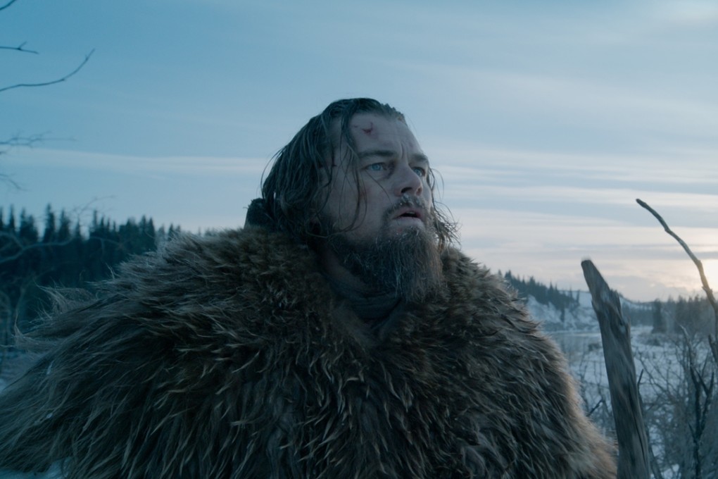 Leonardo DiCaprio in The Revenant.