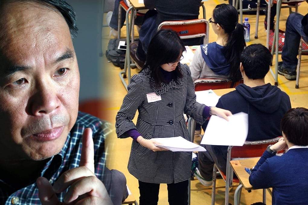 Paul Yip has found that the policy address this time has not mentioned much on enhancing tertiary education. Photo: Nora Tam