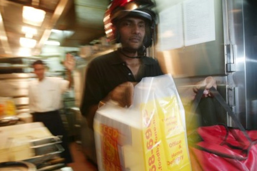 More foreign start-ups are jumping into Hong Kong’s increasingly crowded, but not yet fully plumbed, online food delivery market. Photo: Dickson Lee