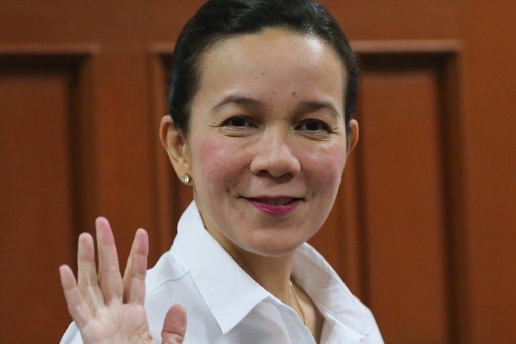 Filipino presidential candidate Senator Grace Poe. Photo: EPA