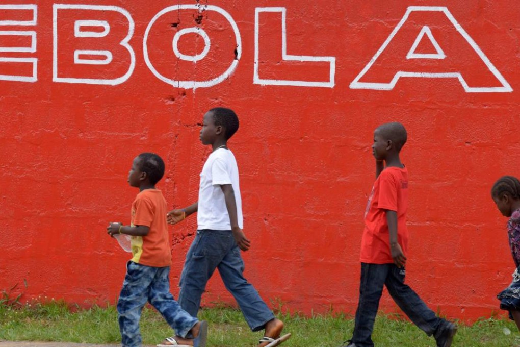 Reaction to the announcement was muted in Monrovia, where locals have become accustomed to good news on Ebola being followed by setbacks. Photo: AFP