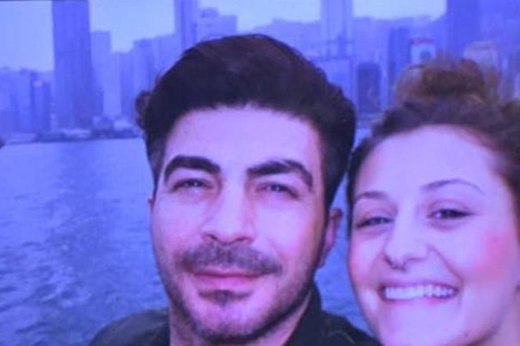 The couple in a selfie against the Hong Kong skyline. Photo: Facebook