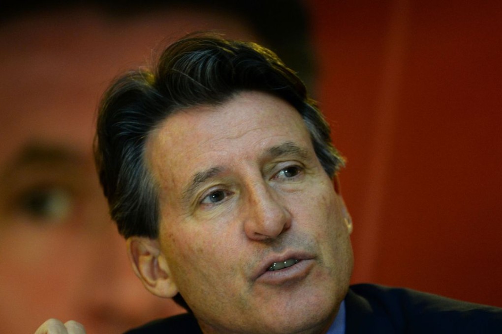 IAAF president Sebastian Coe is facing the release of a second report from Wada, which is expected to implicate Kenya in a doping cover-up. Photo: AFP