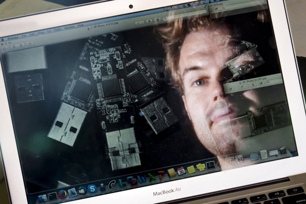 German crypto specialist Karsten Nohl, the chief scientist with Berlin's SR Labs, has warned German banks that their retail payment systems have security flaws that could allow fraudsters to steal payment card PIN codes, create fake cards or siphon funds from customer or merchant accounts. Photo: Reuters