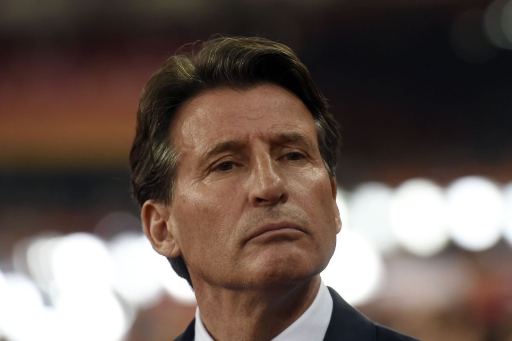 IAAF president Sebastian Coe insists the world governing body for athletics has nothing to hide. Photo: AFP