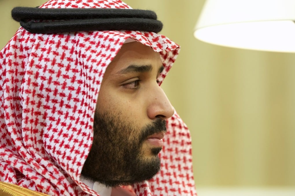 Saudi Arabian Deputy Crown Prince Mohammed bin Salman listens in the Oval Office of the White House during a meeting between Saudi Arabian Crown Prince Mohammed bin Nayef and President Barack Obama. Photo: AP