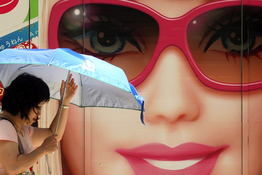 Many women in Hong Kong tend to avoid the sun as much as possible. Photo: Felix Wong