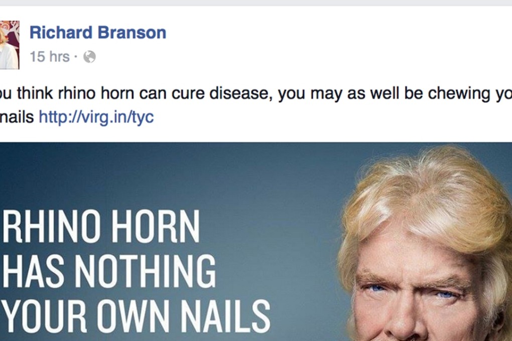 Richard Branson celebrated the announcement