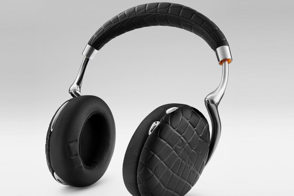Parrot Zik 3 Bluetooth headphones.
