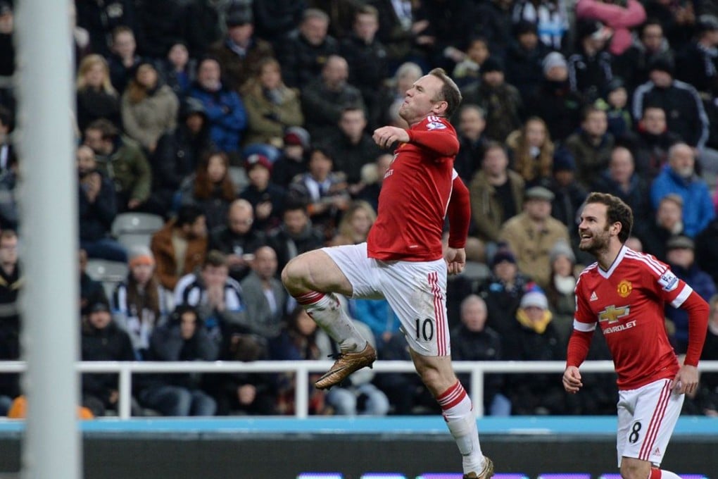Manchester United striker Wayne Rooney wants to make Klopp’s first experience of the Liverpool-Manchester United derby a sore one. Photo: AFP