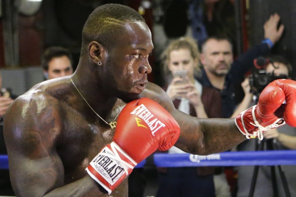 Unbeaten Deontay Wilder meets Artur Szpilka, of Poland, for the WBC heavyweight crown in New York on Saturday. Photo: AP