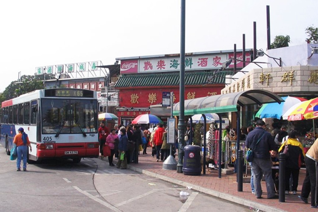 Nine South Asians were caught trying to steal into Hong Kong in Lau Fau Shan, Yuen Long on Friday last week. Photo: SCMP Pictures