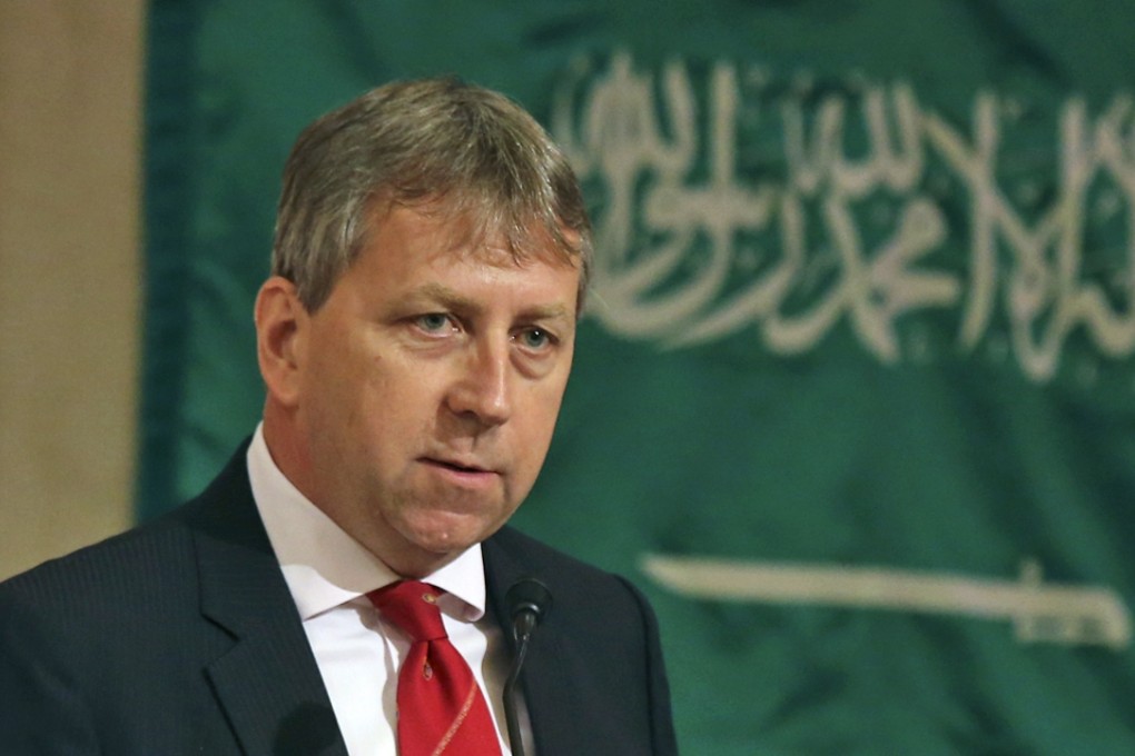 Dr. Peter Mathieson, president of the University of Hong Kong. Photo: Dickson Lee