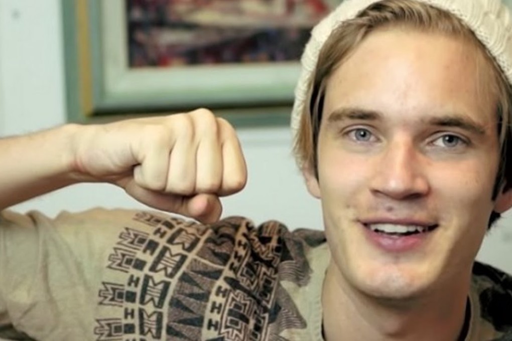 “Emperor” of the internet PewDiePie.