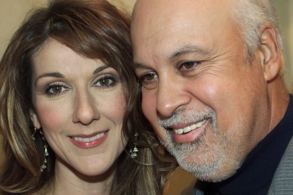 Singer Celine Dion and her husband and manager Rene Angelil in 2002. Photo: AP