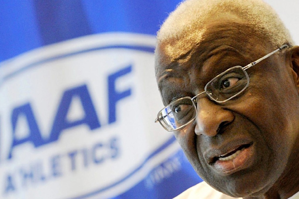 Wada’s second report accuses former IAAF preisdent Lamine Diack of being responsible for the corruption at the ruling athletics body. Photo: EPA