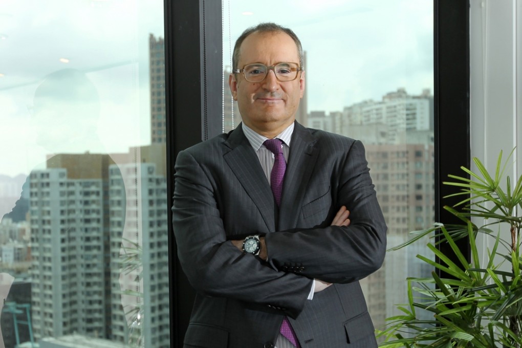 Martin Garcia is chief executive of Now Health International. Photo: Franke Tsang