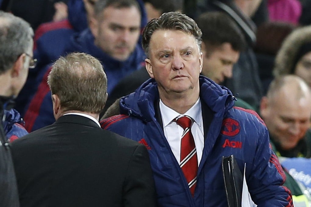 Manchester United manager Louis van Gaal could be running out of time at Manchester United. Photo: Reuters