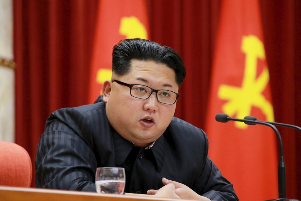North Korean leader Kim Jong-un. China would be very uncomfortable having a nuclear arsenal just a few hundred kilometres from its borders, and the launch button in the hands of the world’s most unpredictable leader. Photo: Reuters