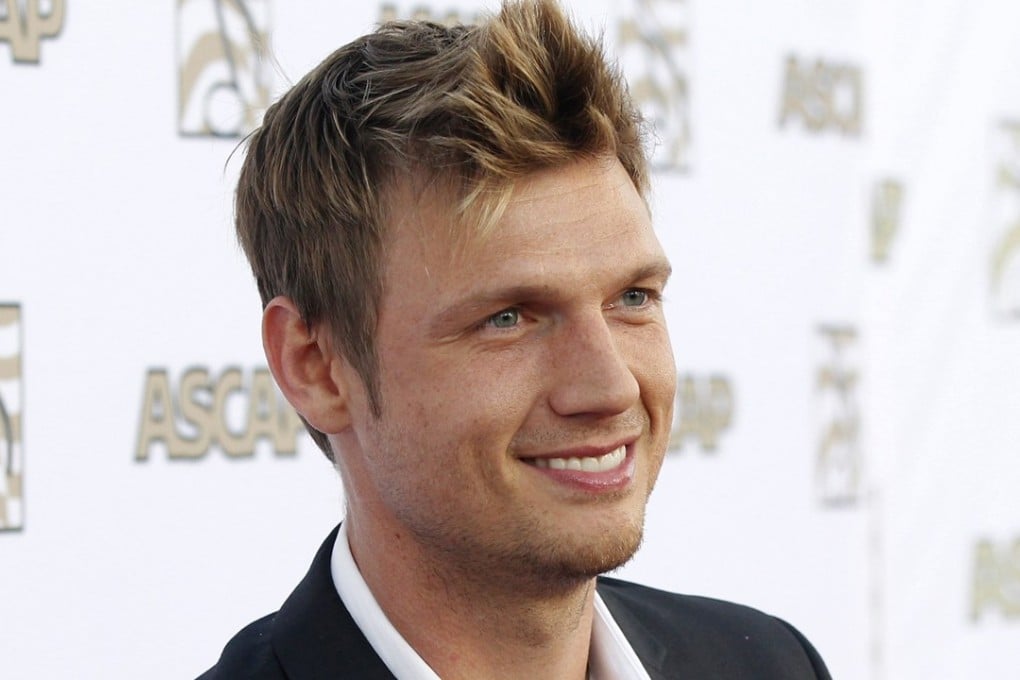 Nick Carter of the Backstreet Boys. Photo: Reuters