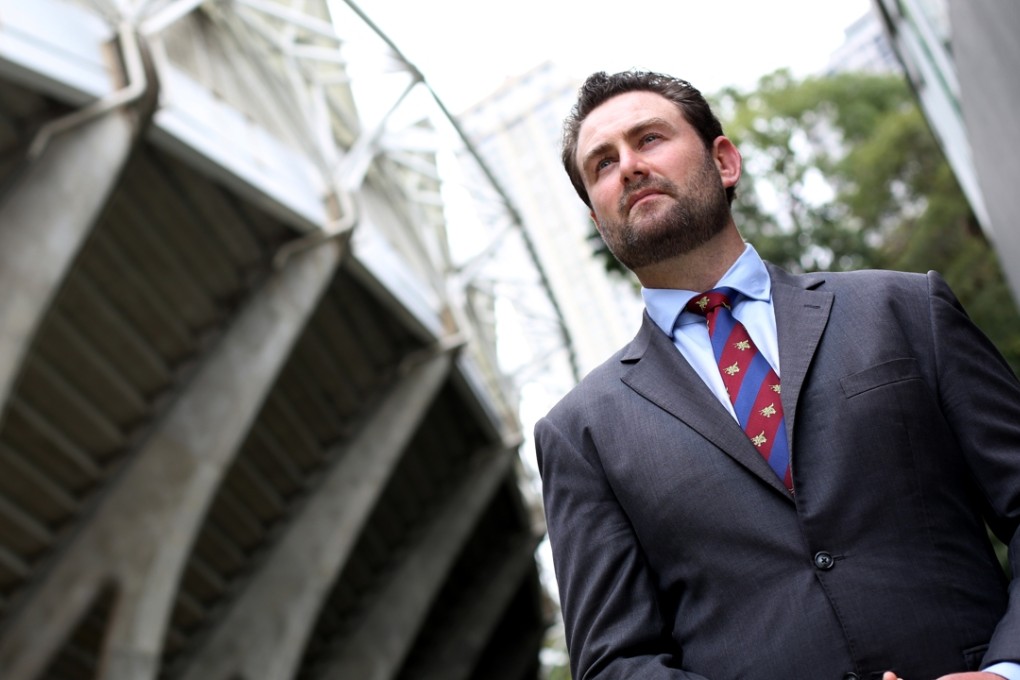 Tim Cutler, chief executive of Hong Kong Cricket Association. Photo: Nora Tam