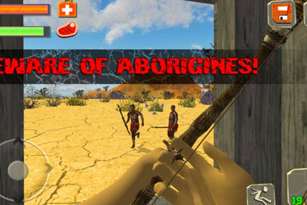 The Survival Island 3: Australia Story video game. Photo: SCMP Pictures