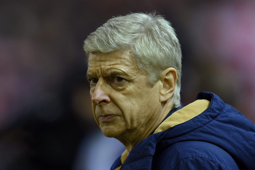 Arsene Wenger is no great fan of Stoke. Photo: EPA