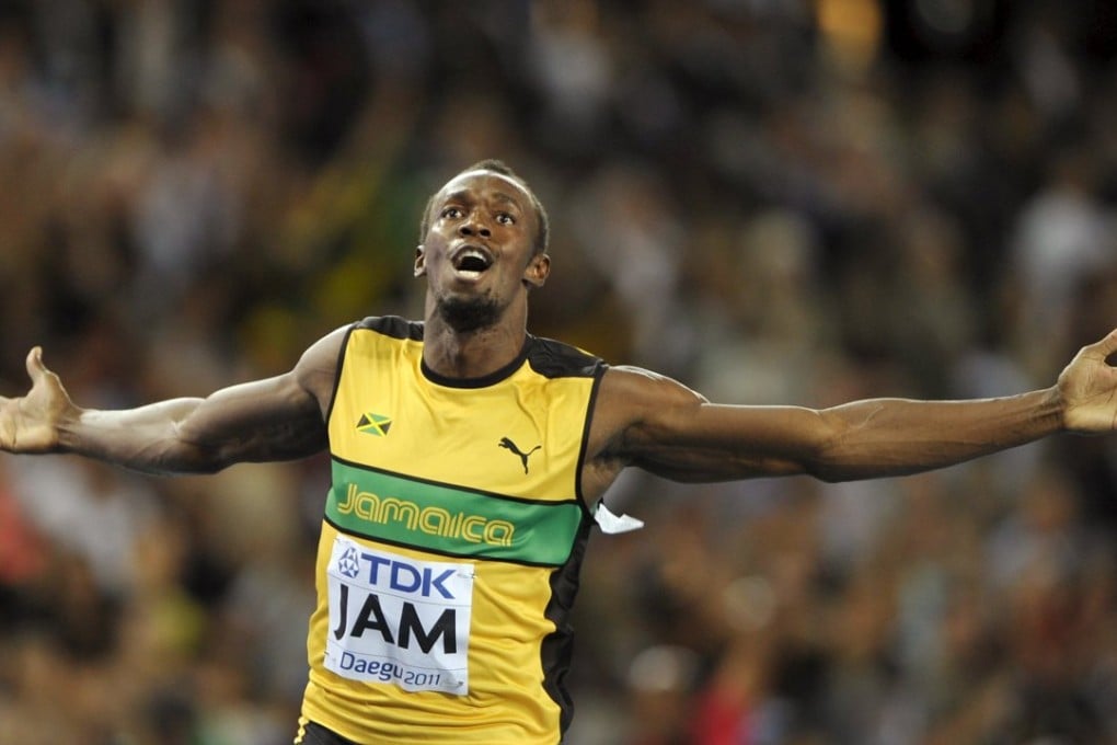 Six-time Olympic champion Usain Bolt of Jamaica is against the resetting of world records as the sport attempts to move on from the doping crisis. Photo: Reuters