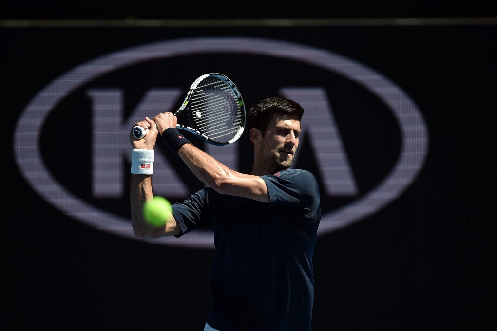 Noval Djokovic of Serbia hopes he will repeat his phenomenal success of 2015 when he starts the first grand slam of the year at the Australian Open. Photo: EPA