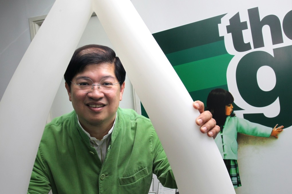 World Green Organisation president Albert Oung. Photo: SCMP Pictures