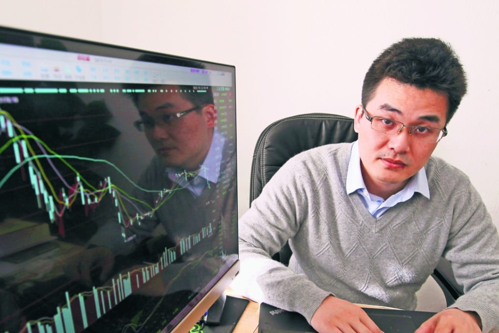 Allen Gu Chonglun, founder of Renrencaopan.com, at his company offices in Beijing. A difficult market means fewer imitators. Photo: Simon Song