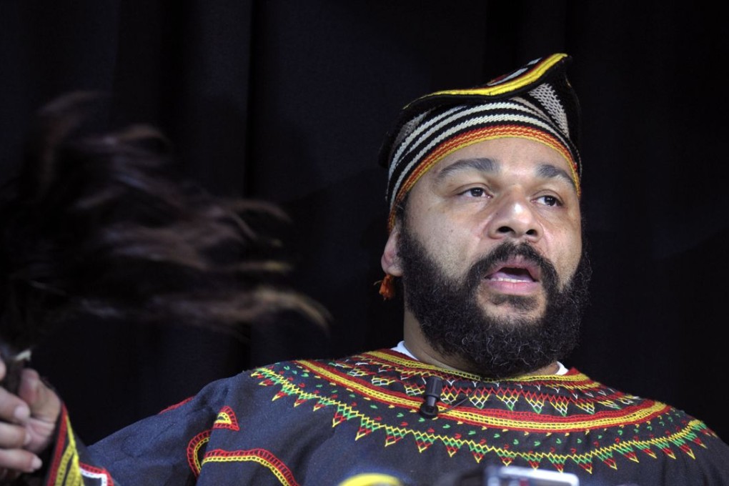 Hong Kong’s French consulate has condemned Dieudonné. Photo: AFP