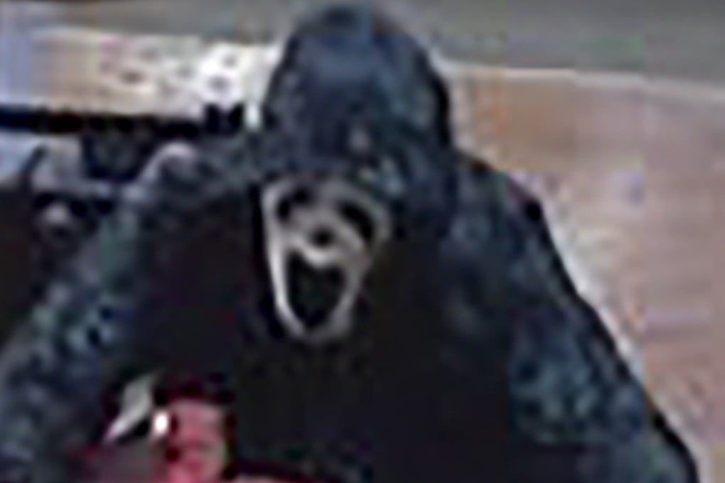 The so-called ‘Scream Robber’ targeted banks in Colorado. Photo: SCMP Picture
