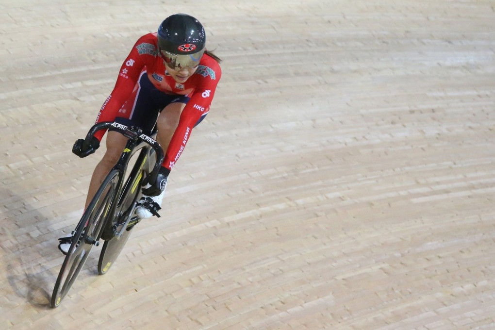 Sarah Lee Wai-sze finished the UCI Track World Cup with her second medal in Tseung Kwan O. Photo: Dickson Lee
