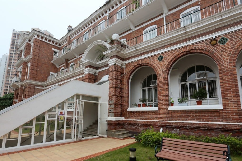 May Hall at the University of Hong Kong hosts the humanities institute. Photos: SCMP Pictures