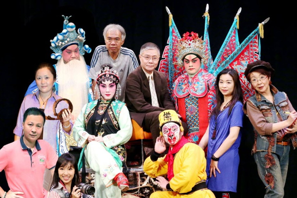 The Spring Glory Cantonese opera troupe who performed their drama Backstage in Europe last year. Photo: SCMP Pictures