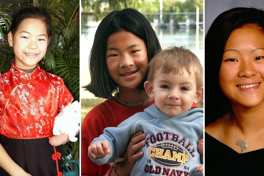 Photos of Marinna at various ages growing up in the United States. Photos: SMP Pictures
